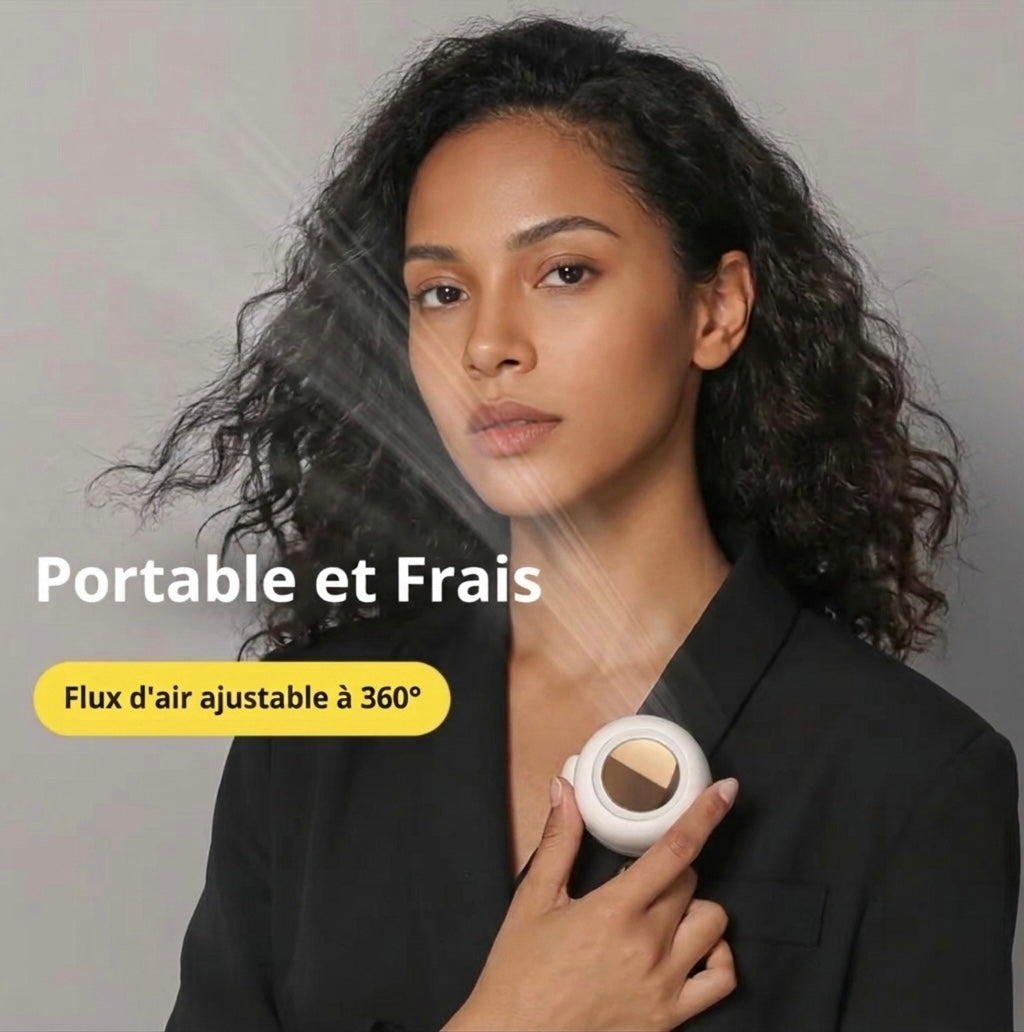 Mini Ventilateur Clip Portable - CoolClip Pro