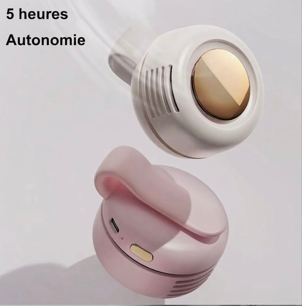 Mini Ventilateur Clip Portable - CoolClip Pro