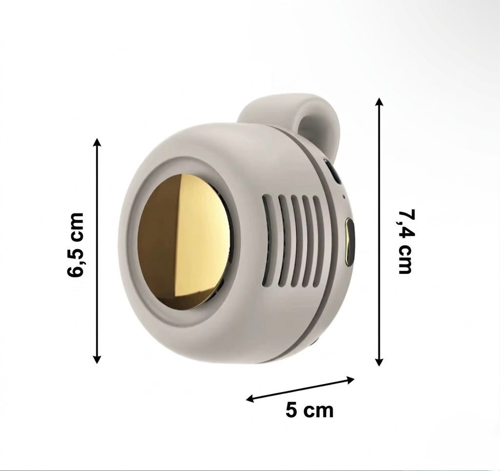 Mini Ventilateur Clip Portable - CoolClip Pro